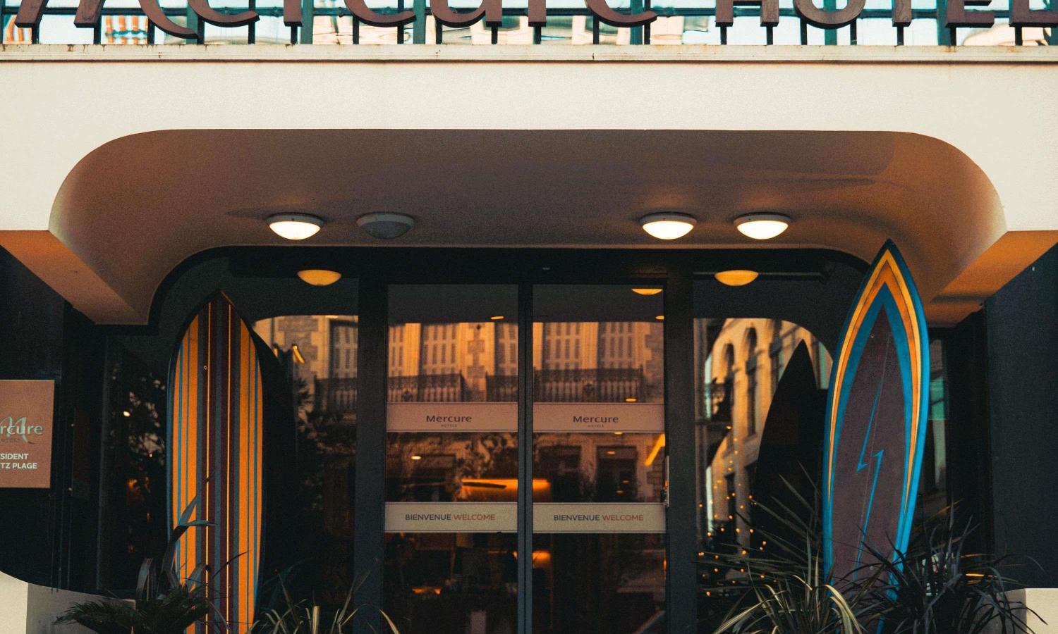 Foto del Mercure Président Biarritz Plage