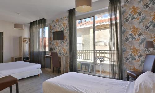 Photo Brit Hotel Marbella (Biarritz)